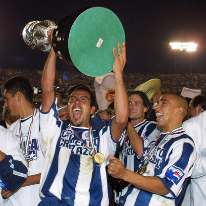 Pachuca 2001/02 Local