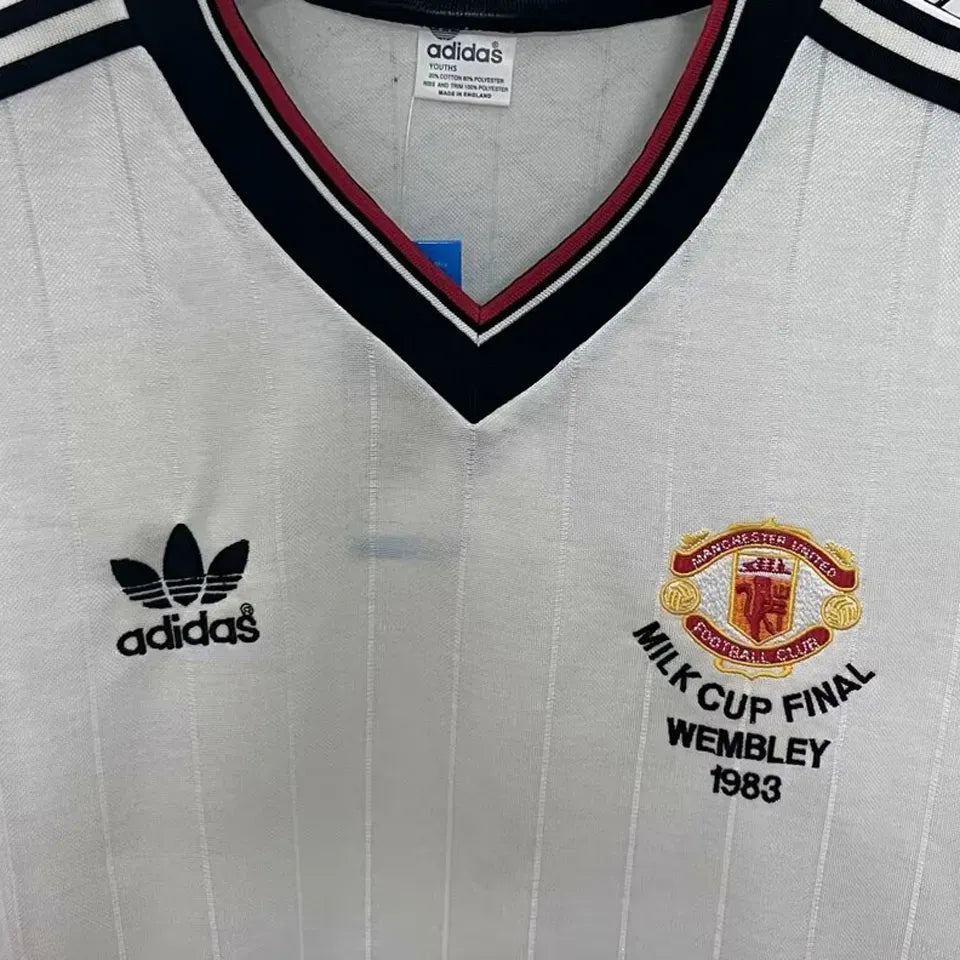 Jersey 1983 Manchester United Especial Manga larga Retro