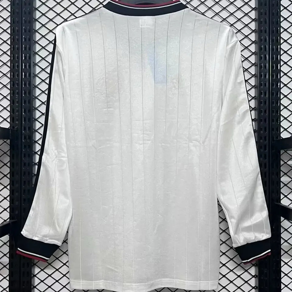 Jersey 1983 Manchester United Especial Manga larga Retro