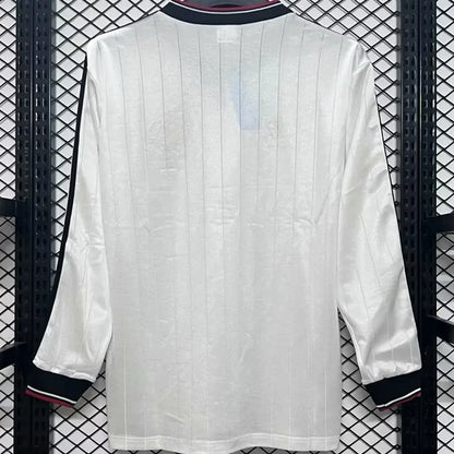 Jersey 1983 Manchester United Especial Manga larga Retro