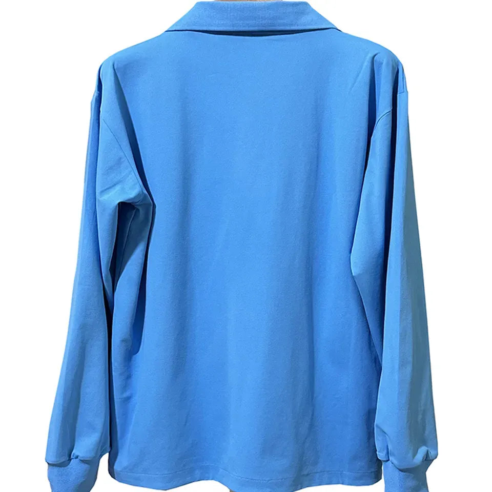 Jersey 1986/87 Napoli Local Manga larga Retro