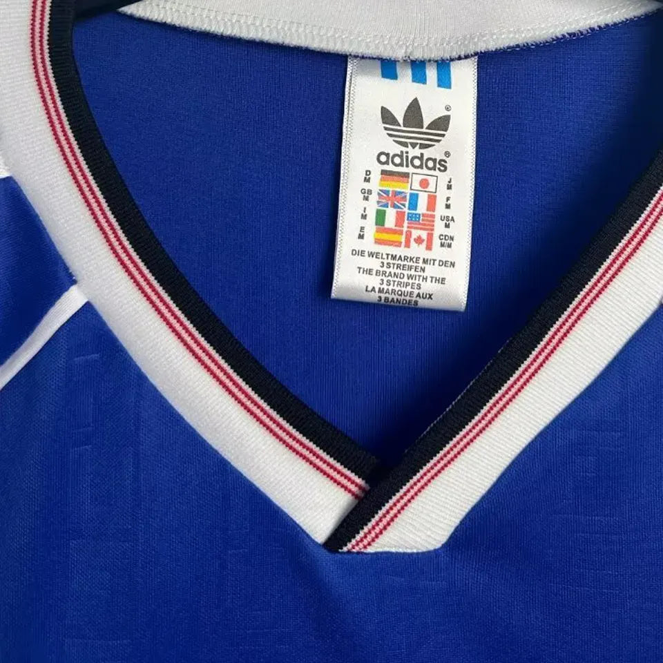 Jersey 1986 Manchester United Alternativo Manga larga Retro