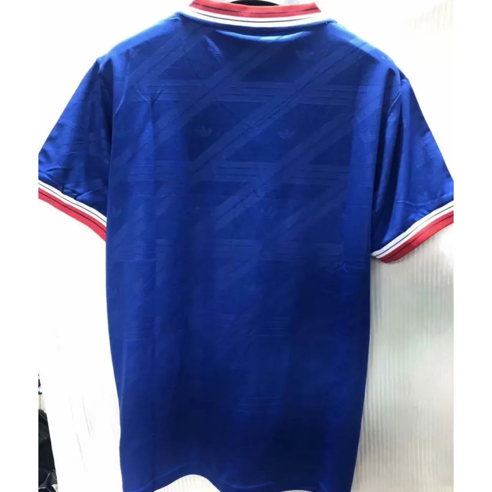 Jersey 1986 Manchester United Visitante Manga corta Retro