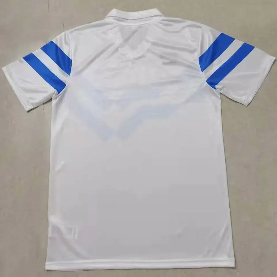 Jersey 1988/89 Napoli Visitante Manga corta Retro