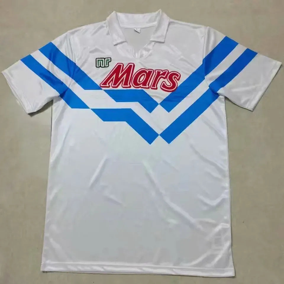 Jersey 1988/89 Napoli Visitante Manga corta Retro