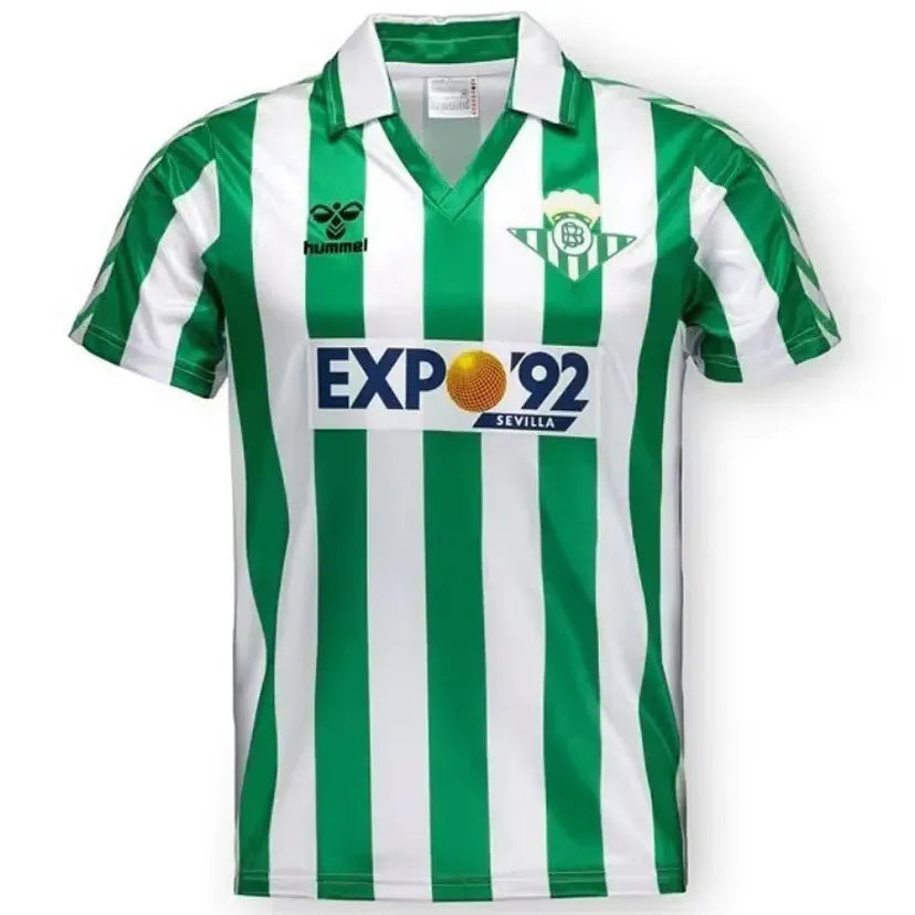Jersey 1988/99 R BTS Local Manga corta Retro