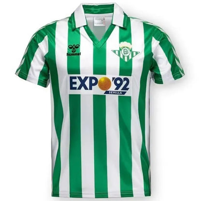 Jersey 1988/99 R BTS Local Manga corta Retro