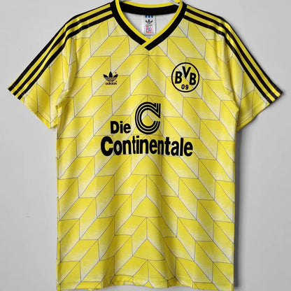 Jersey 1988 Borussia Dortmund Local Manga corta Retro