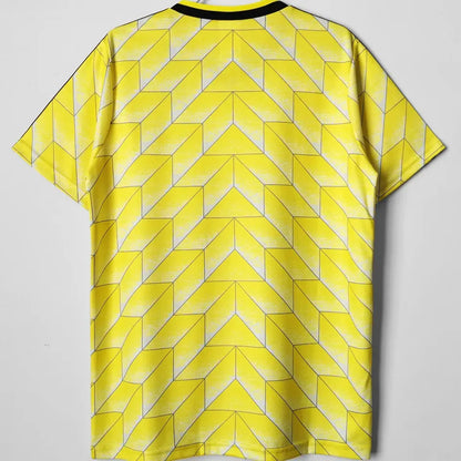 Jersey 1988 Borussia Dortmund Local Manga corta Retro