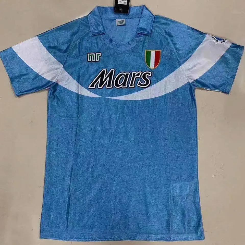 Jersey 1990/91 Napoli Especial Manga corta Retro