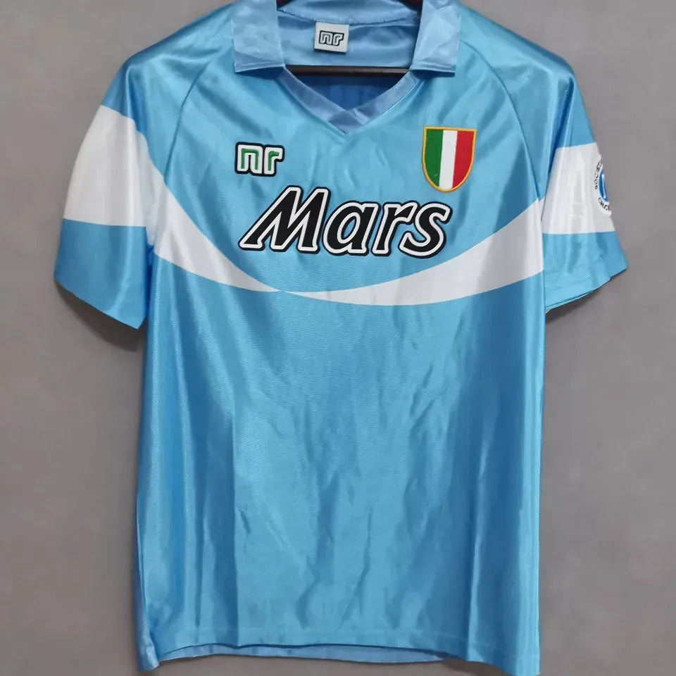 Jersey 1990/91 Napoli Especial Manga corta Retro