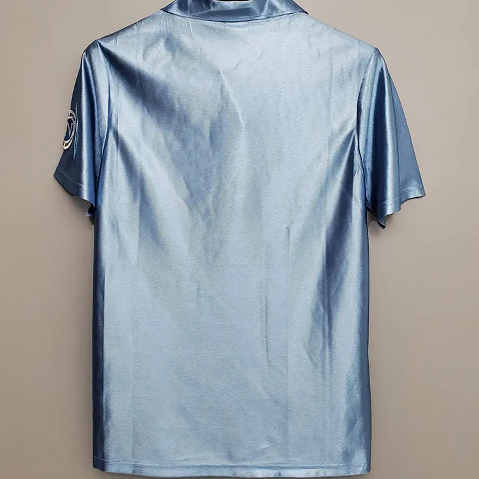 Jersey 1990/91 Napoli Local Manga corta Retro