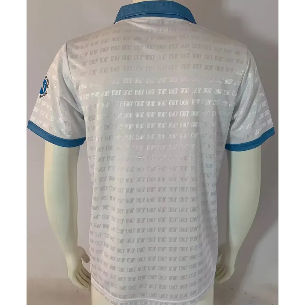 Jersey 1990/91 Napoli Visitante Manga corta Retro