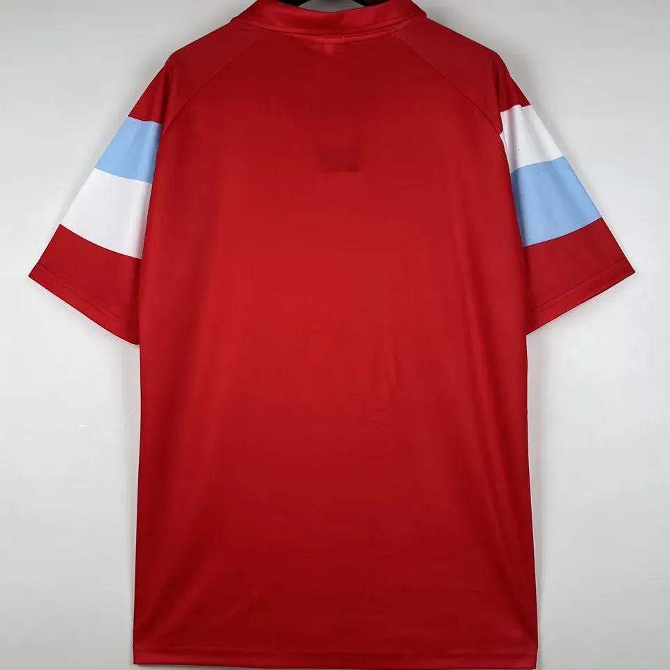 Jersey 1990/91 Napoli Visitante Manga corta Retro