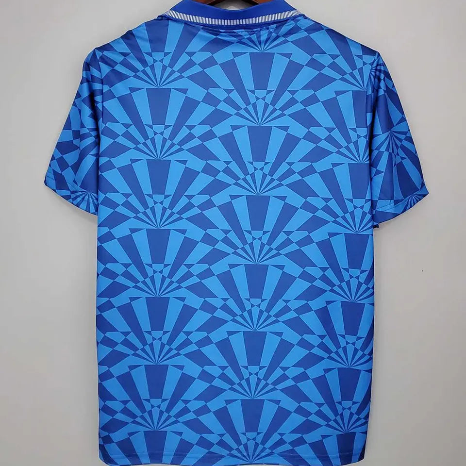 Jersey 1991/93 Napoli Local Manga corta Retro