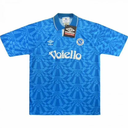 Jersey 1991/93 Napoli Local Manga corta Retro