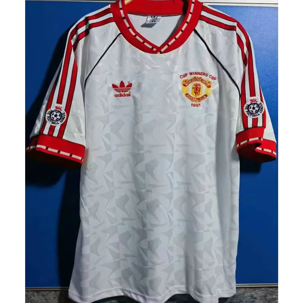 Jersey 1991 Manchester United Especial Manga corta Retro
