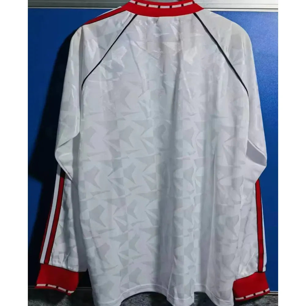 Jersey 1991 Manchester United Especial Manga larga Retro