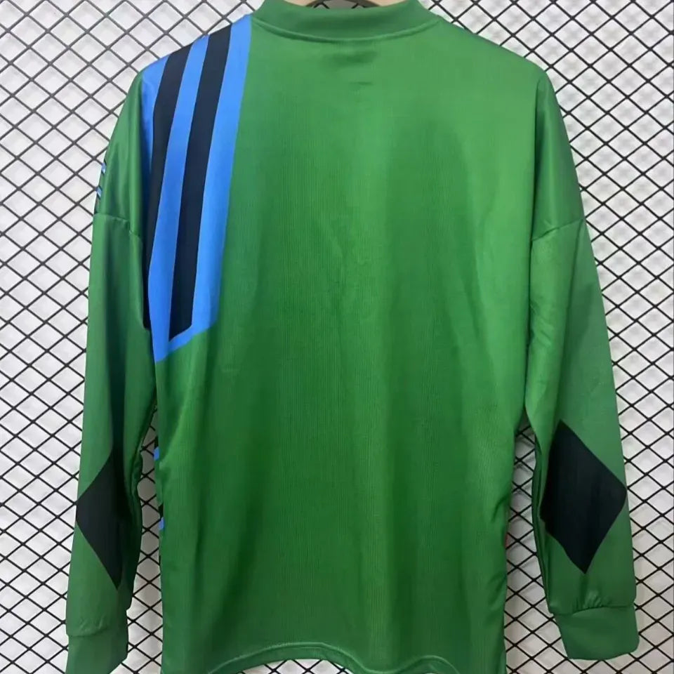 Jersey 1992/93 Manchester United Portero Manga corta Retro