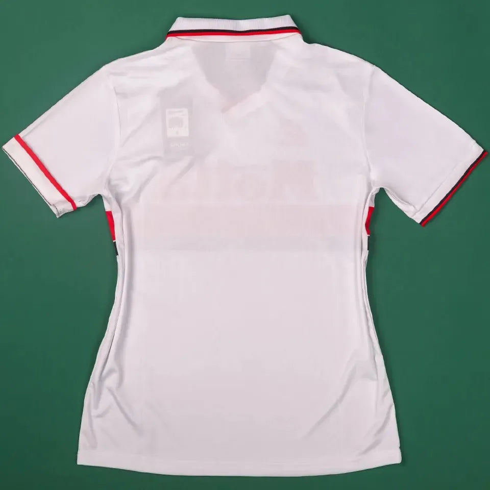 Jersey 1992/94 AC Milan Visitante Manga corta Retro