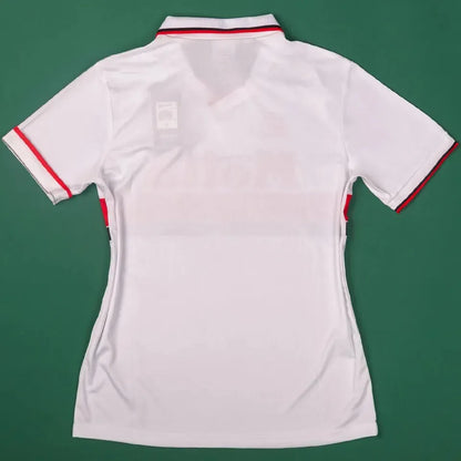 Jersey 1992/94 AC Milan Visitante Manga corta Retro