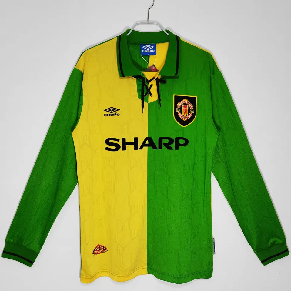 Jersey 1992/94 Manchester United Especial Manga larga Retro
