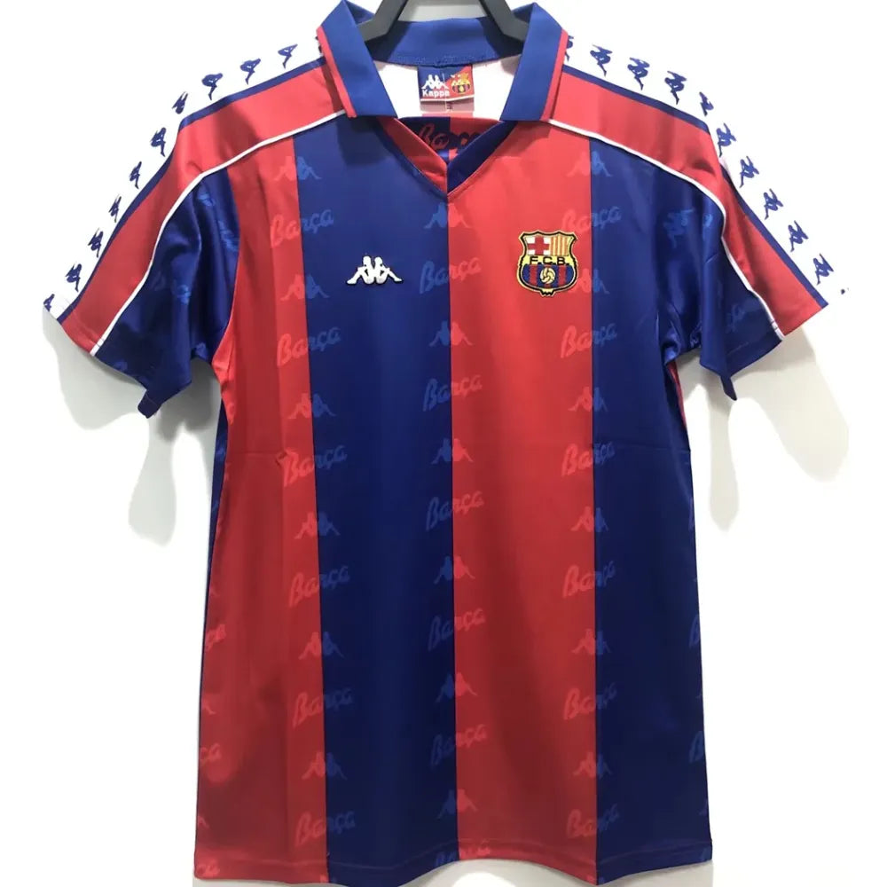 Jersey 1992/95 Barcelona Local Manga corta Retro