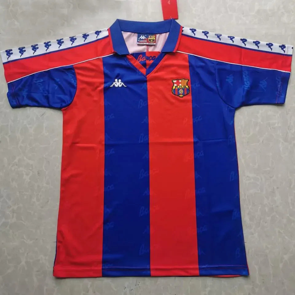 Jersey 1992/95 Barcelona Local Manga corta Retro