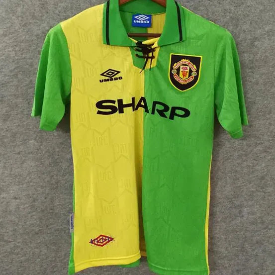 Jersey 1992 Manchester United Especial Manga corta Retro