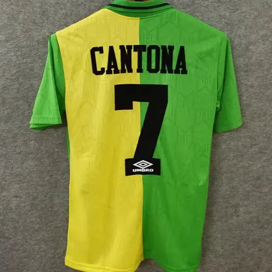 Jersey 1992 Manchester United Especial Manga corta Retro