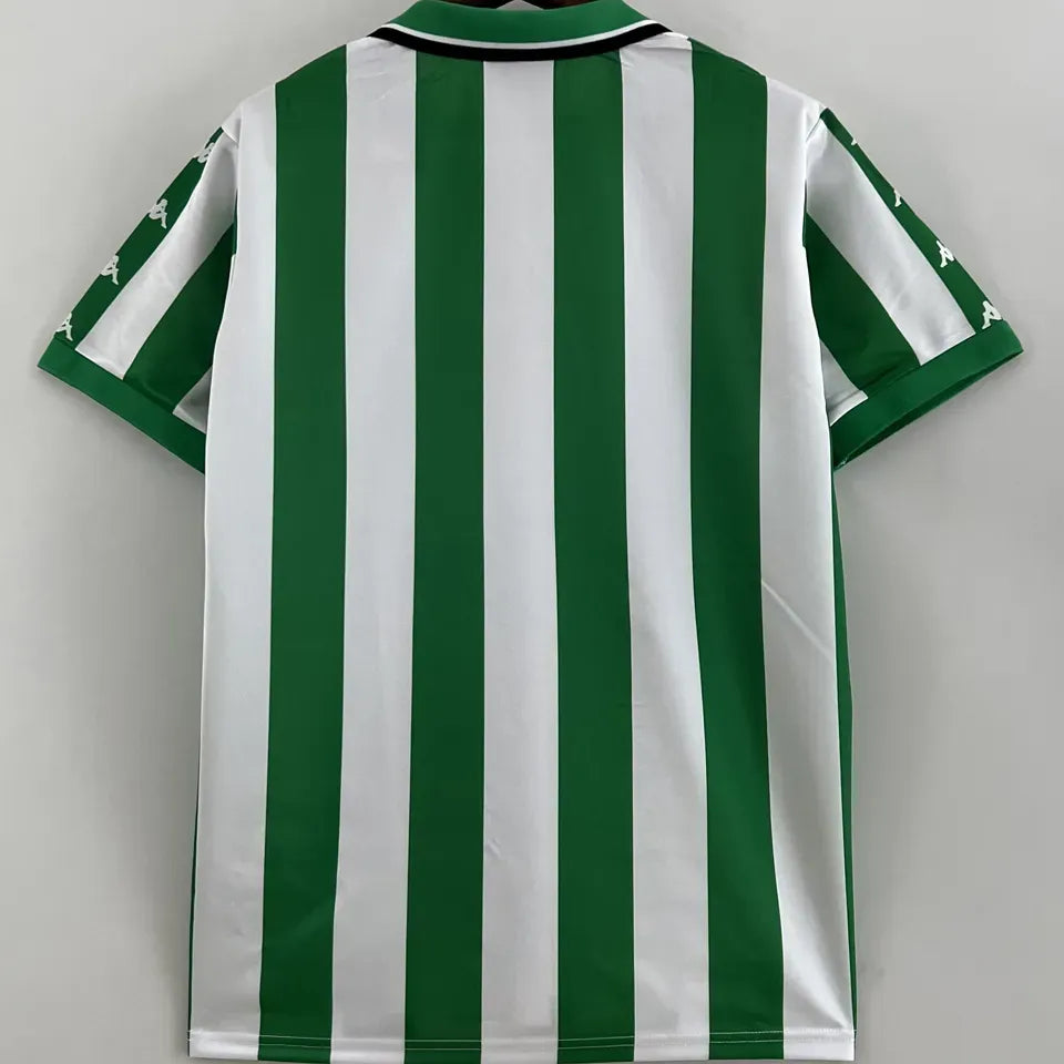 Jersey 1993/94 R BTS Local Manga corta Retro