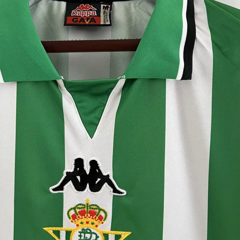 Jersey 1993/94 R BTS Local Manga corta Retro