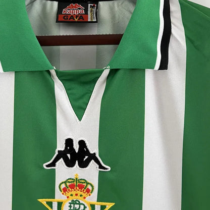 Jersey 1993/94 R BTS Local Manga corta Retro