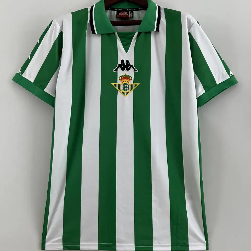 Jersey 1993/94 R BTS Local Manga corta Retro