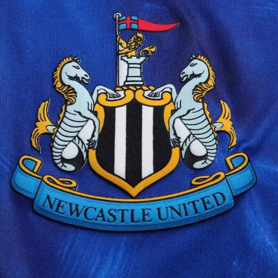 Jersey 1993/95 Newcastle Visitante Manga corta Retro