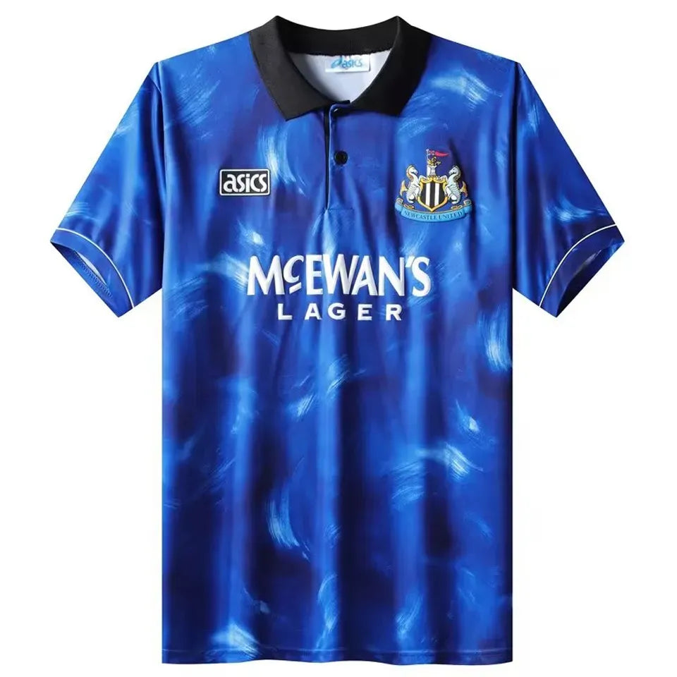 Jersey 1993/95 Newcastle Visitante Manga corta Retro