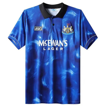 Jersey 1993/95 Newcastle Visitante Manga corta Retro