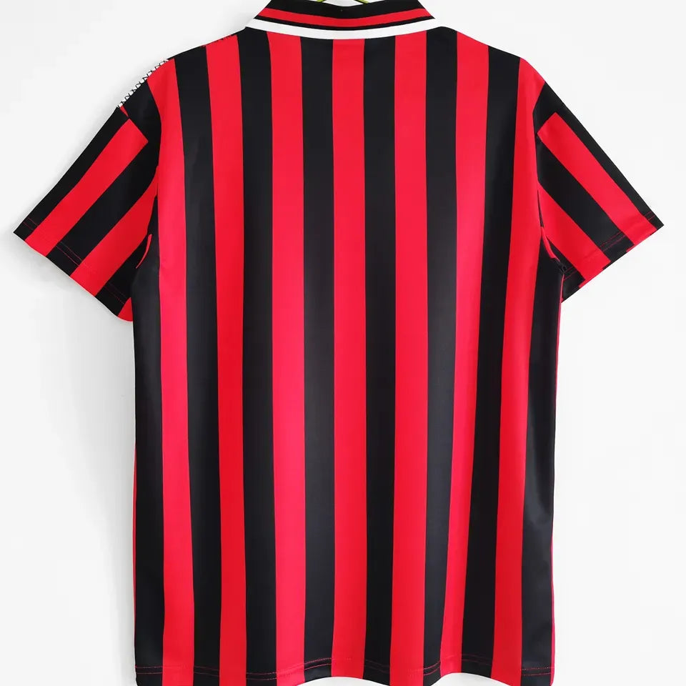 Jersey 1994/1996 Manchester City Visitante Manga corta Retro