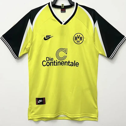 Jersey 1995/96 Borussia Dortmund Local Manga corta Retro