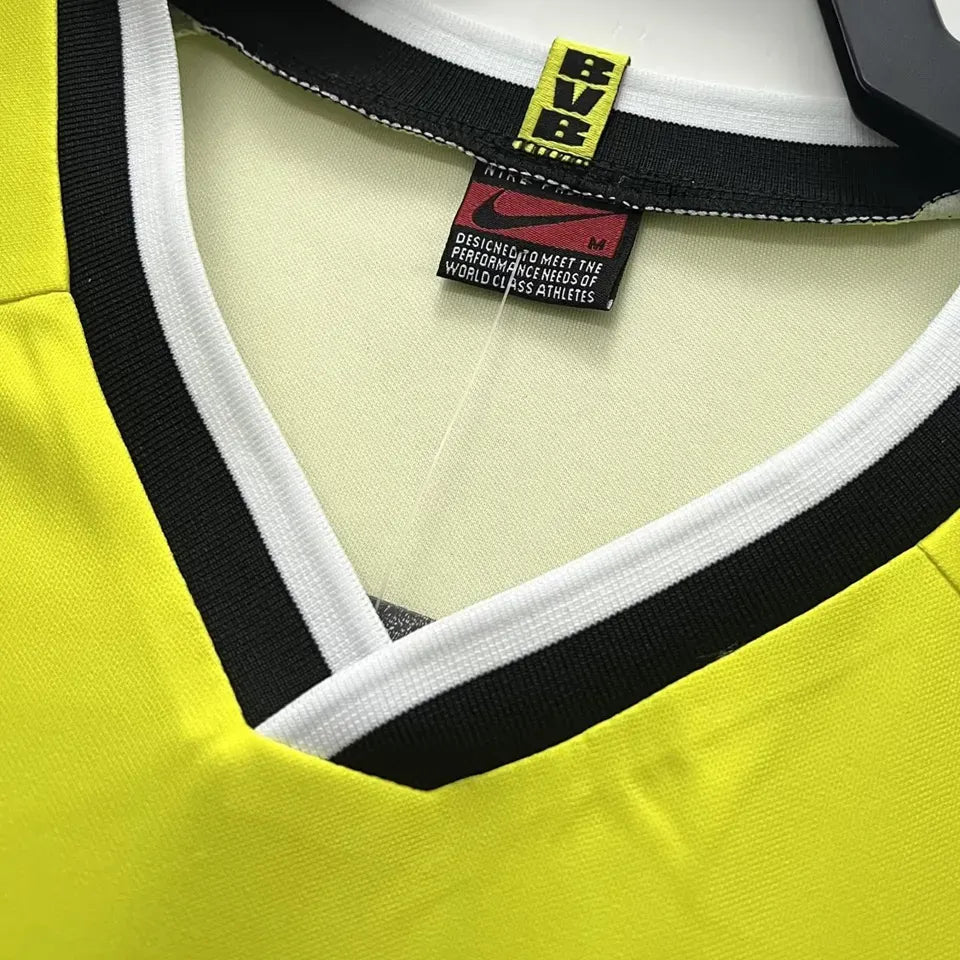 Jersey 1995/96 Borussia Dortmund Local Manga corta Retro