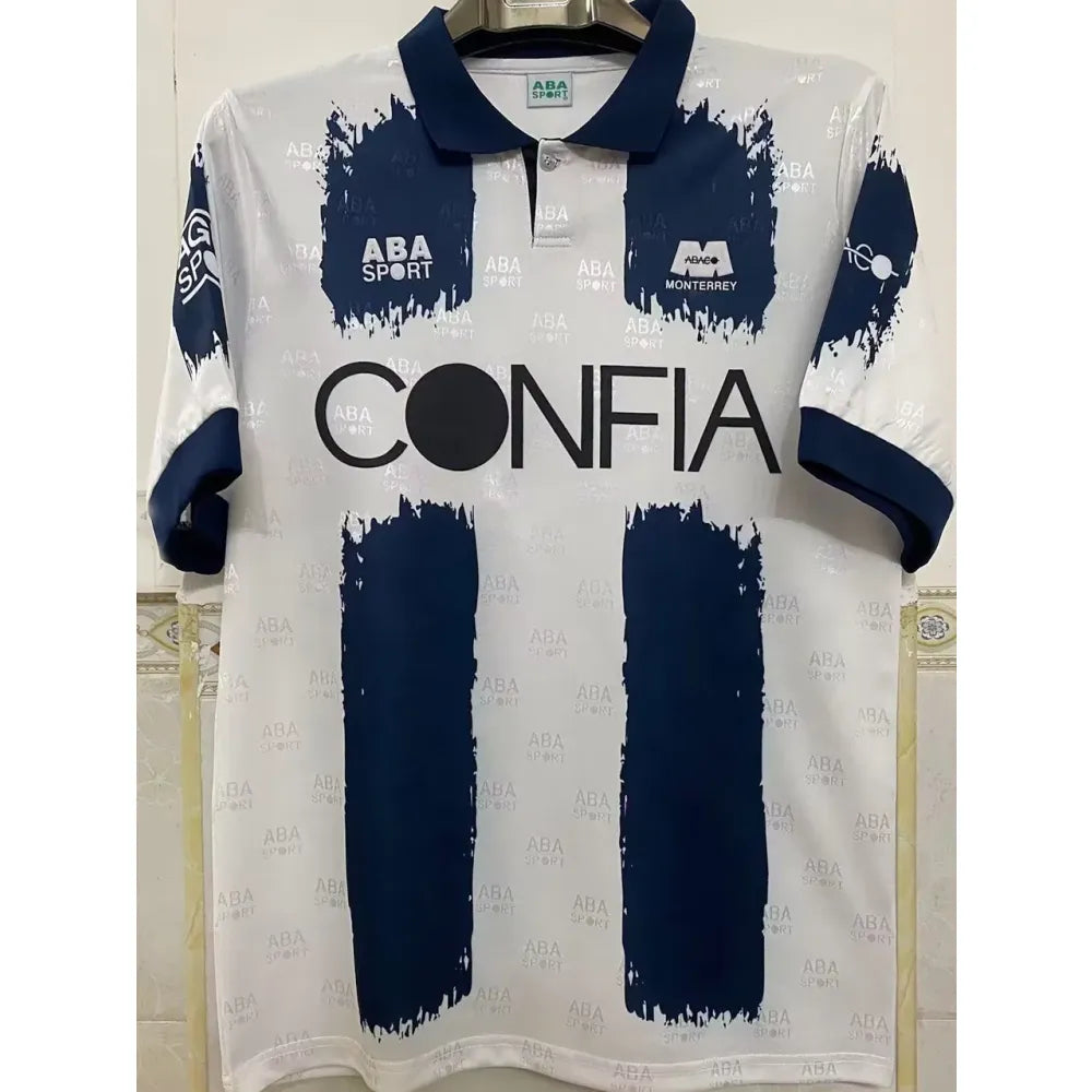Jersey 1995/96 Monterrey Local Manga corta Retro