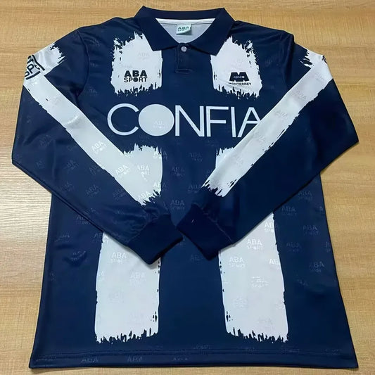 Jersey 1995/96 Monterrey Local Manga larga Retro