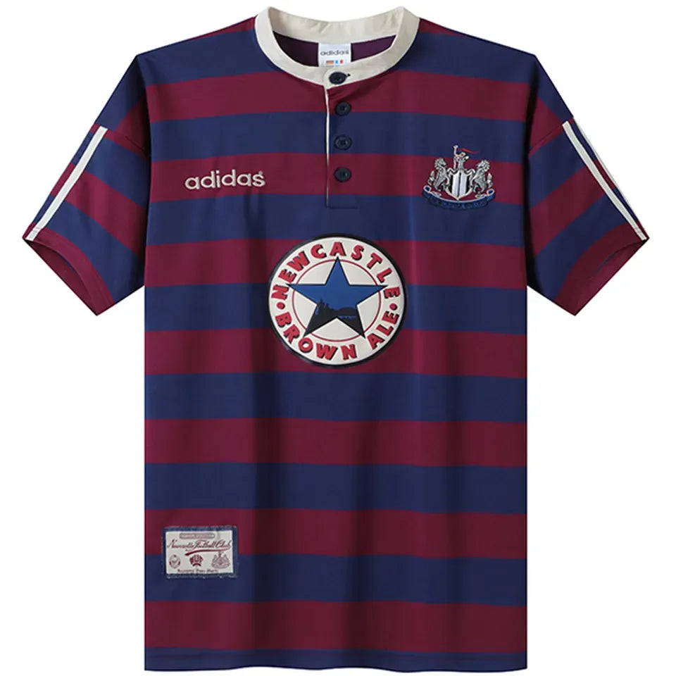 Jersey 1995/97 Newcastle Visitante Manga corta Retro