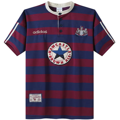 Jersey 1995/97 Newcastle Visitante Manga corta Retro