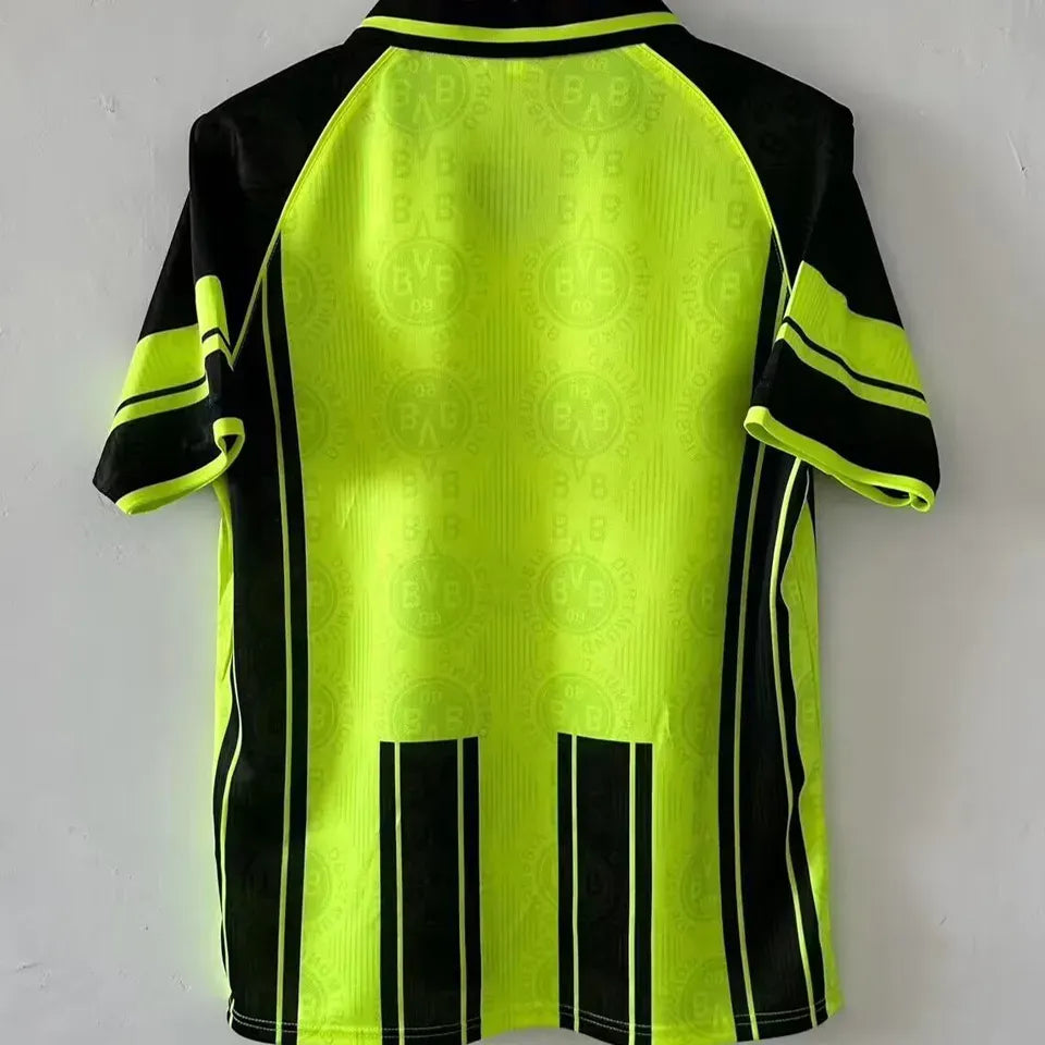 Jersey 1996/97 Borussia Dortmund Local Manga corta Retro