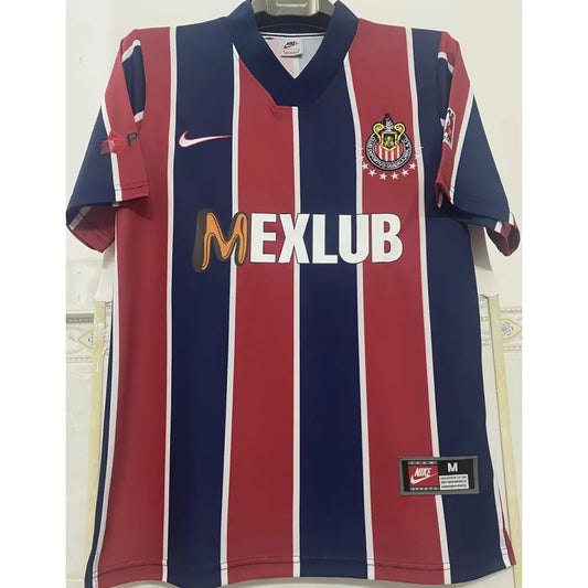 Jersey 1996/97 Chivas Visitante Manga corta Retro