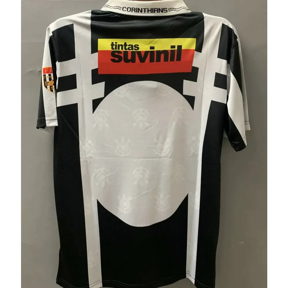 Jersey 1996 Corinthians Especial Manga corta Versión Fan Retro