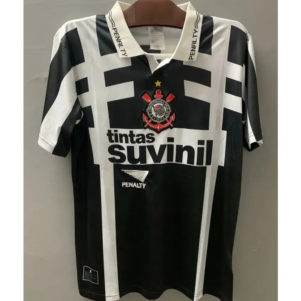 Jersey 1996 Corinthians Especial Manga corta Versión Fan Retro