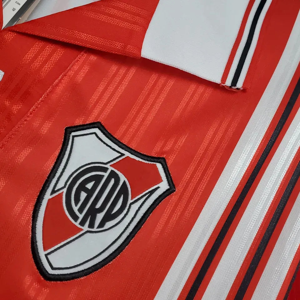 Jersey 1996 River Plate Visitante Manga corta Retro