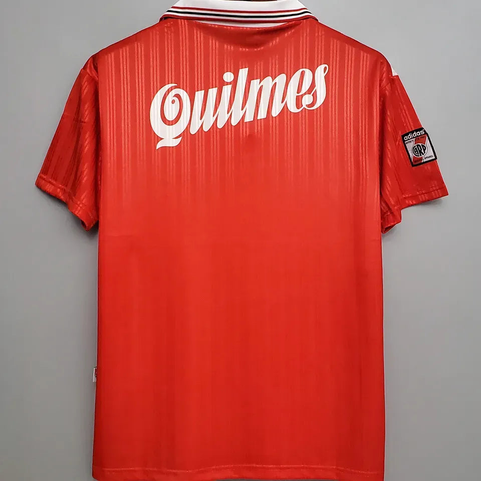 Jersey 1996 River Plate Visitante Manga corta Retro